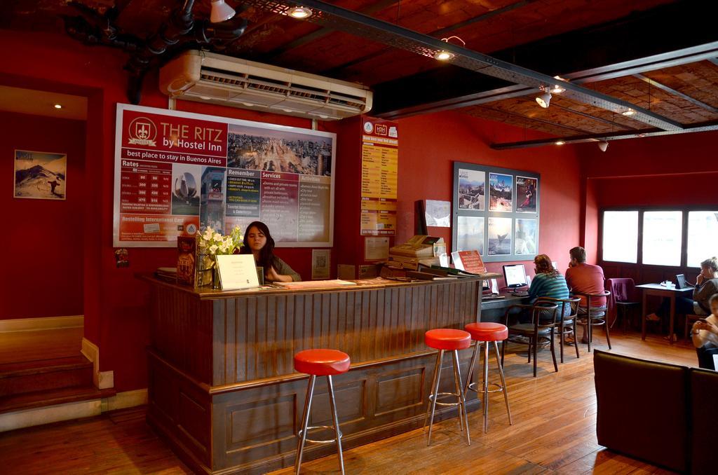 Ritz Hotel & Hostel Ba Buenos Aires Ngoại thất bức ảnh